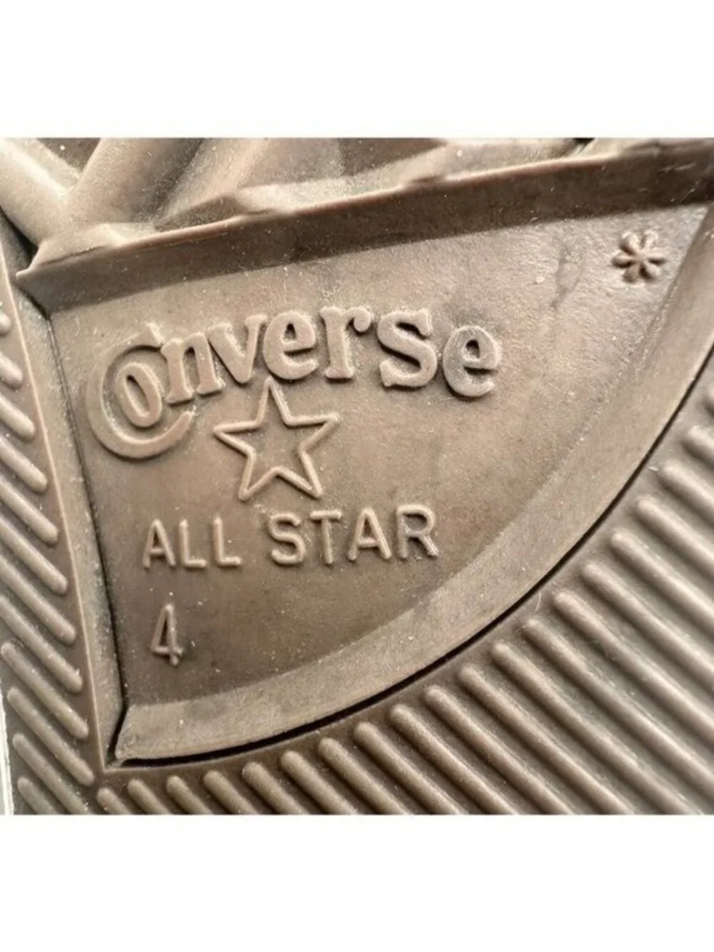Converse Chuck Taylor All Star Ox Gray Low Top Sneakers Mens 4 Womens 6 Canvas - Picture 10 of 12
